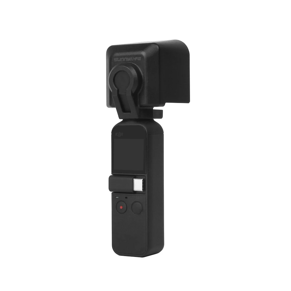 Защитная крышка для камеры Солнцезащитная бленда DJI OSMO Карманный карданный