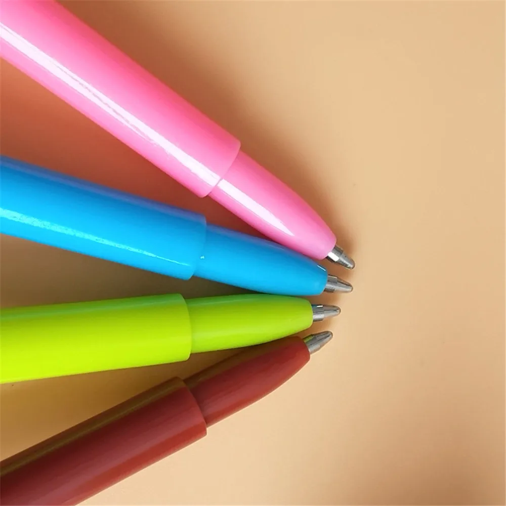 Новинка Настольная лампа дизайн шариковые ручки кавайные канцелярские