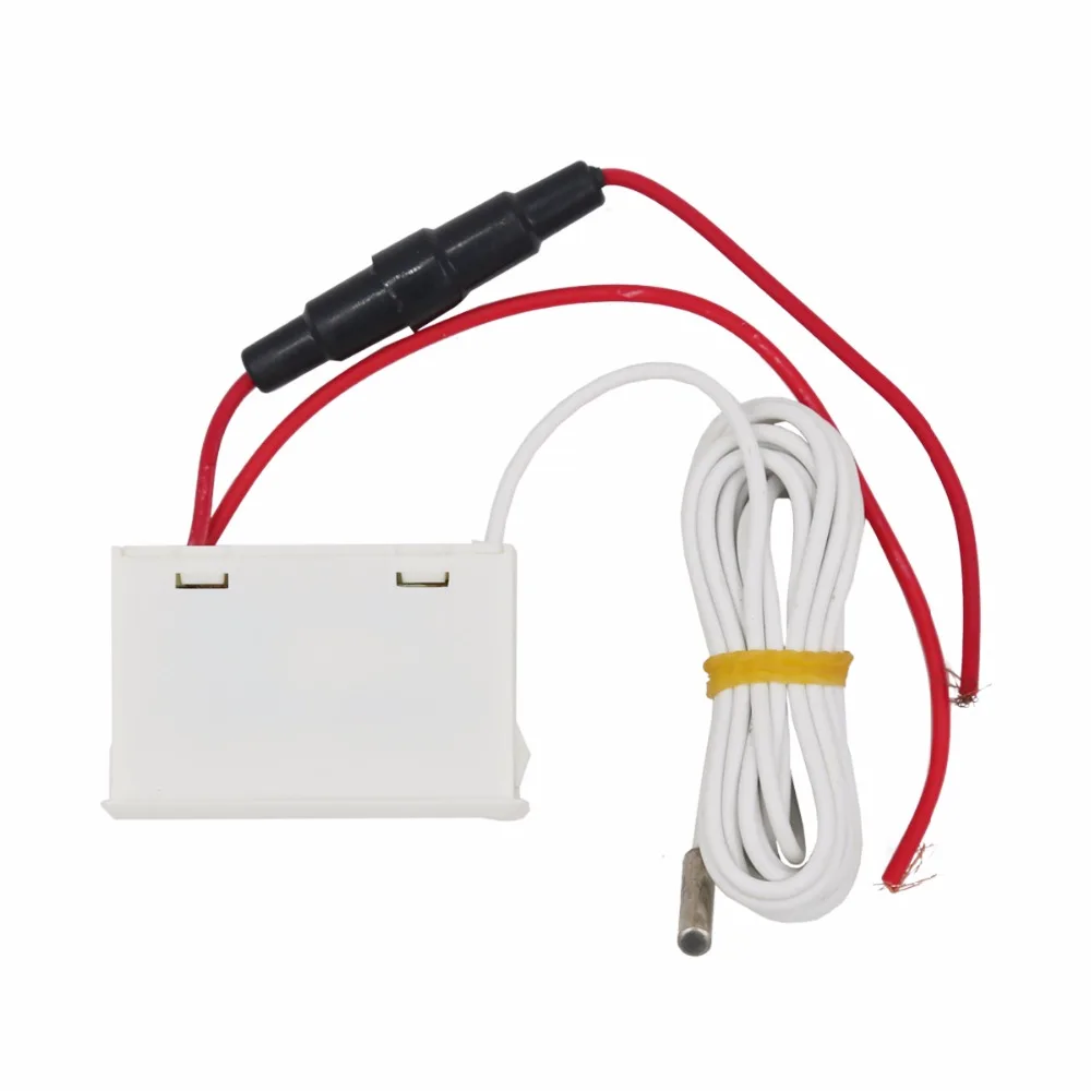 Новый цифровой термометр термограф Красный ЖК дисплей 110 230 В датчик температуры