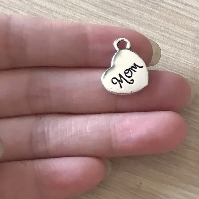 12 шт. DIY Очаровательные Подвески для мамы из цинкового сплава членов семьи