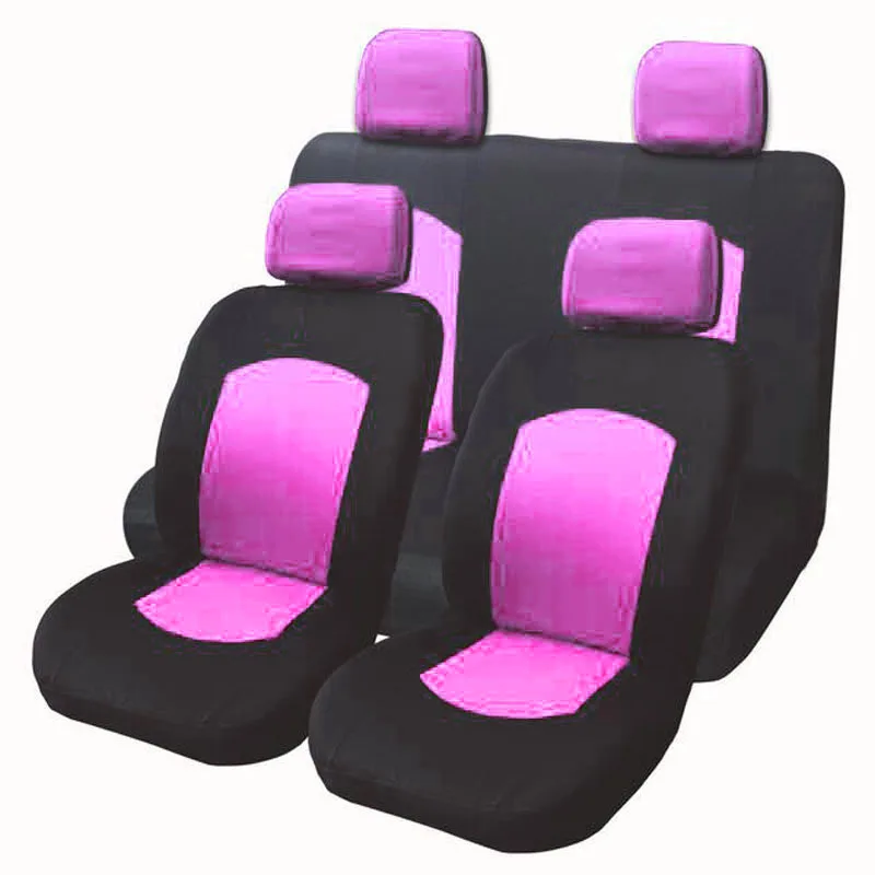 

2017 Classics Car Seat Cover Universal Fit Most Brand Car Cases 6 Colors Car Seat Protector Car Styling Seat Covers