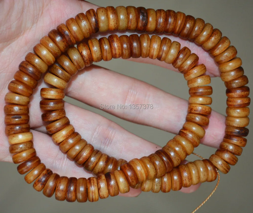 Браслет shitou из тибетского старого античного камня с бусинами для молитв в костях