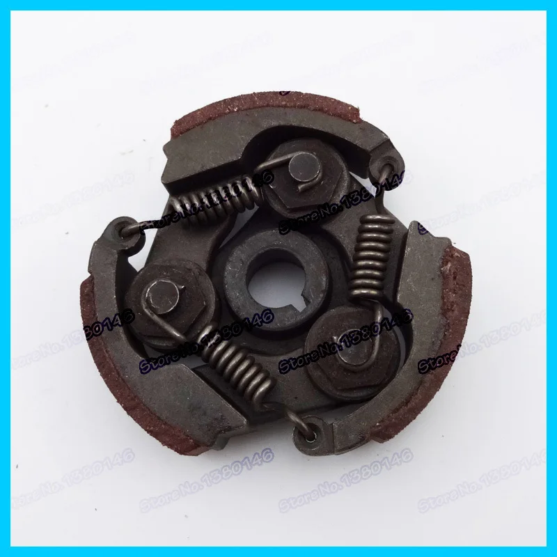 Сверхмощный стальной клатч 2 тактный с прокладками пружины для 47cc 49cc minimoto