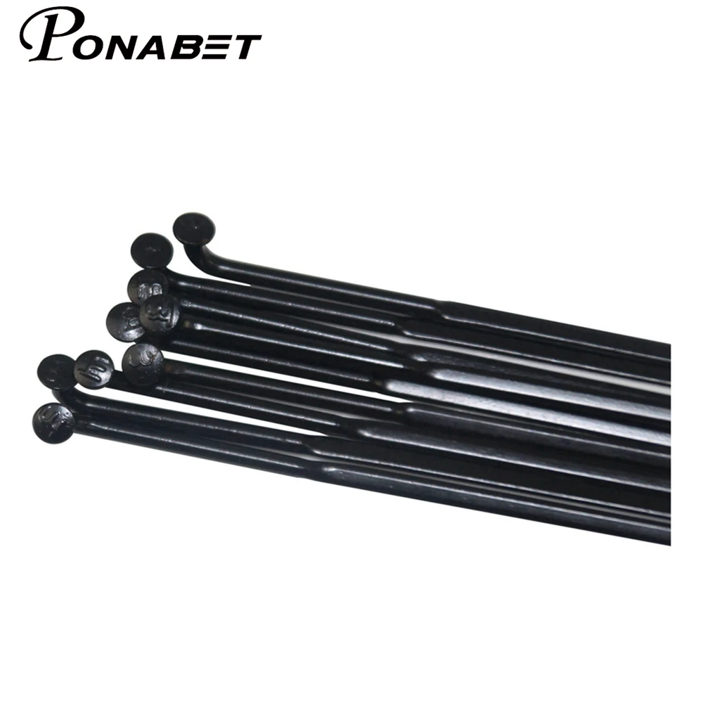 Суперсветильник кие черные спицы PONABET CN Aero 424 с сосками из сплава J bent/прямые