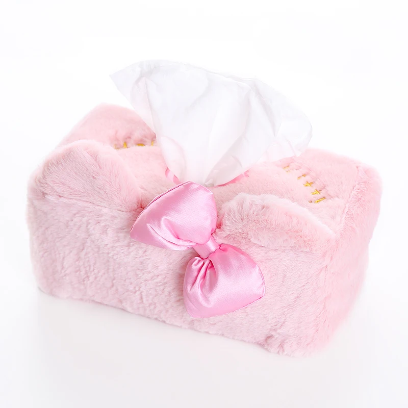 Stlye A7 Автомобильный держатель tissue box boite a mouchor papel higienico divertido porta guardanapo Милая туалетная бумага Япония стиль плюшевые съемные - Цвет: Stlye A7
