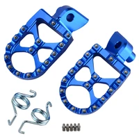 mx foot pegs pedals footrest footpegs for yamaha yz65 yz85 yz125 yz250 yz 125x 250x 250fx 450fx wr 250f 450f yzf wrf 250 450