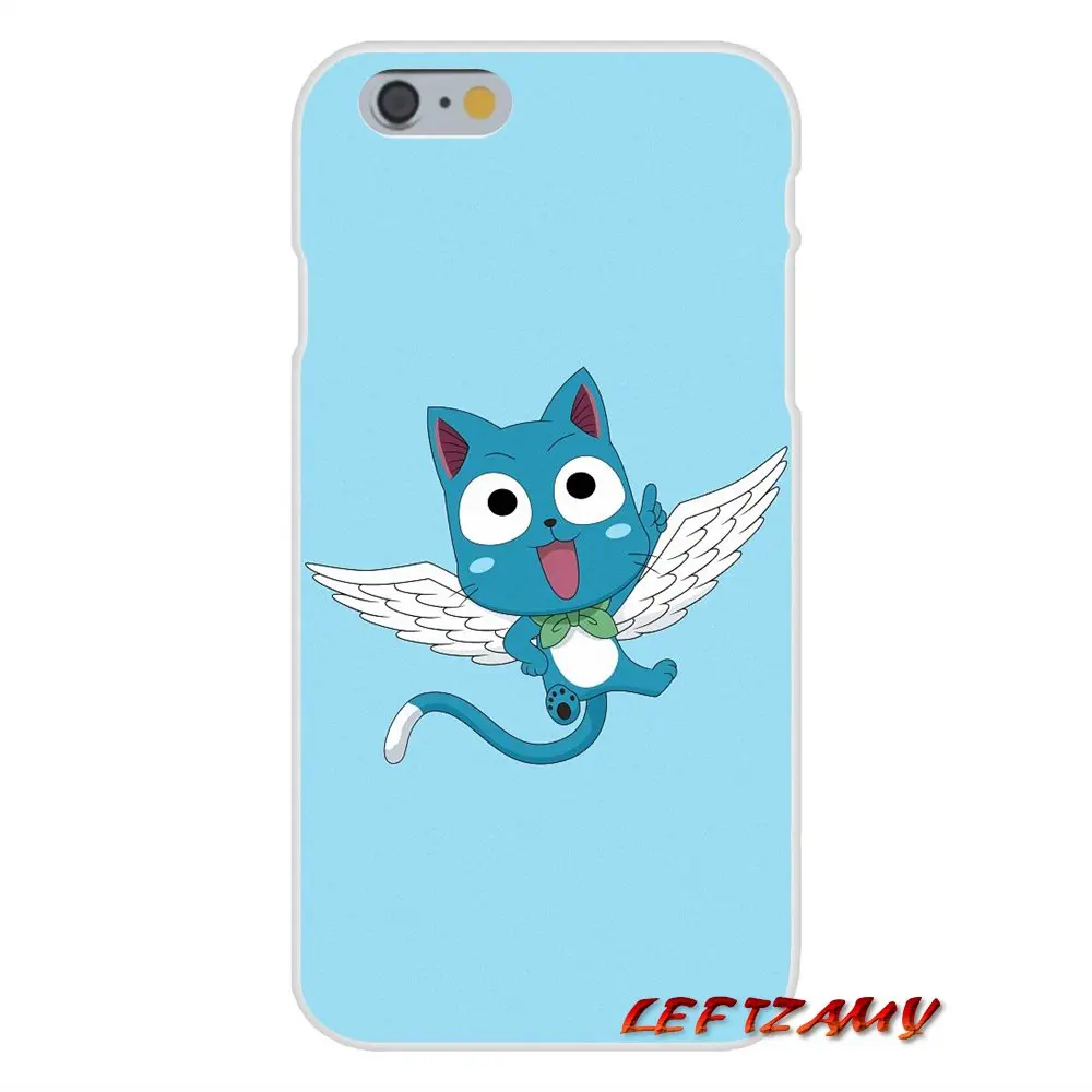 images 9 Happy Natsu Летающий Кот Сказочный хвост для Xiao mi 6 mi 6 A1 Max mi x 2 5X 6X Red mi Note 5 5A 4X 4A 4 3 Plus Pro защитный чехол для телефона - Цвет: images 9