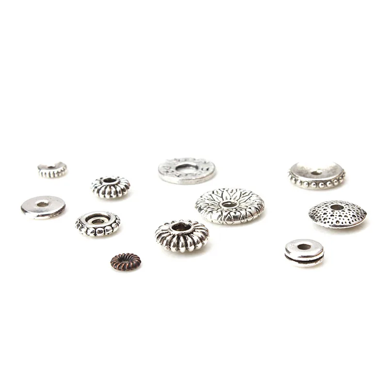 Металлические шарики Meibeads 10 шт./лот разные стили свободные аксессуары для