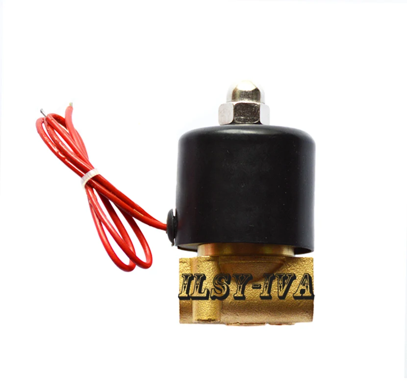 DN6~DN25 brass Normally closed Solenoid valve DC12V/DC24V Air Water Oil Gas | Обустройство дома