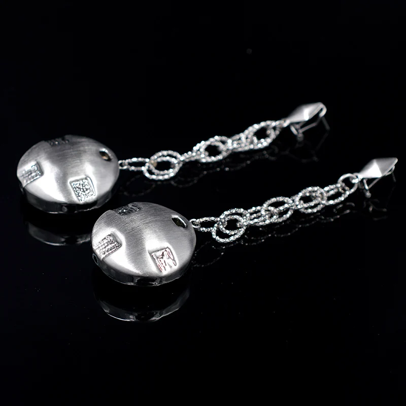 Sunny Jewelry модные ювелирные изделия 2020 женские длинные висячие серьги медные