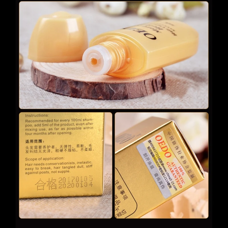Herbs Ginseng Hair Care Essence Anti-off Fast Growth Repair Stains Scalded Conditioner Suitable For All Groups Keratin | Красота и