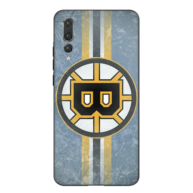 B10 Desxz Силиконовый сотовый Чехол для телефона Boston Bruins Хоккей для huawei Honor 7A 7C 7X8 8X 8C 9 Note 10 Lite - Цвет: B10