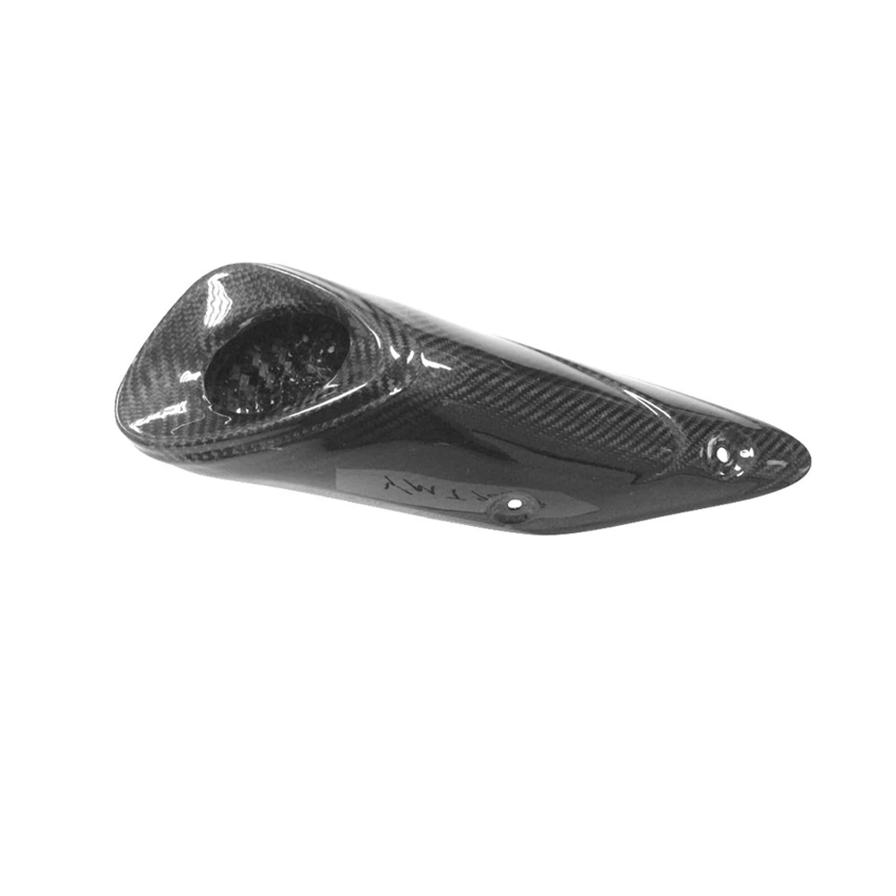 PrePreg углеродное волокно (сухой углерод) Глушитель Трубы теплозащитный Чехол для