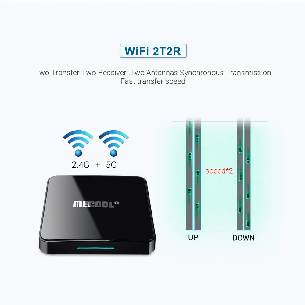 KM3 A tv Google Сертифицированный Android 9 0 Smart Box голосовой пульт дистанционного
