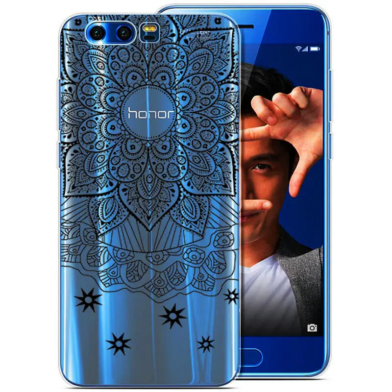 08 Мягкий чехол для телефона из ТПУ для Huawei Honor 9 V9, окрашенный чехол для Huawei Honor Play 10 V10, силиконовый чехол для Honor 7A 7C 7X 8X V9, чехлы - Цвет: 08