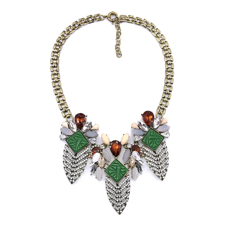 Очаровательные ювелирные изделия винтажные драгоценные камни из сплава Torques