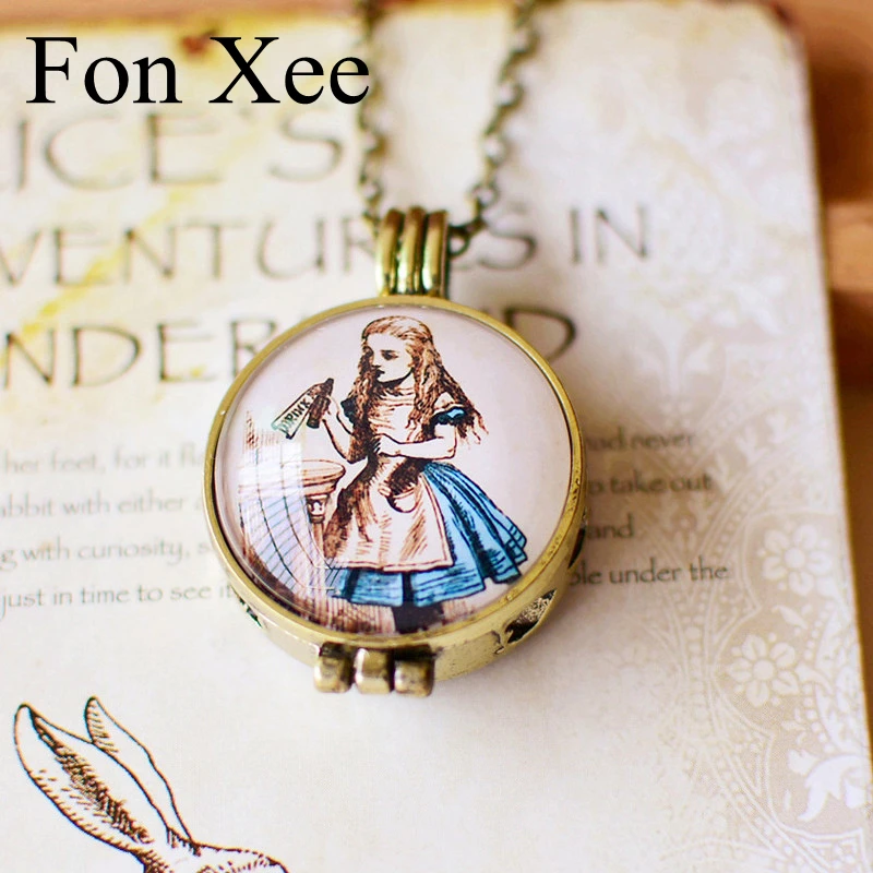 Красивые ювелирные изделия Alice винтажные круглые стеклянные ожерелья с