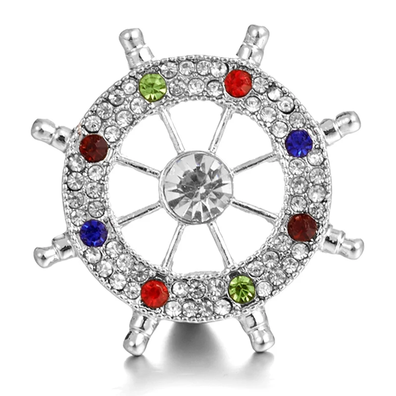 Роскошный горный хрусталь имбирь Snaps золотой подсолнечник серебро руль