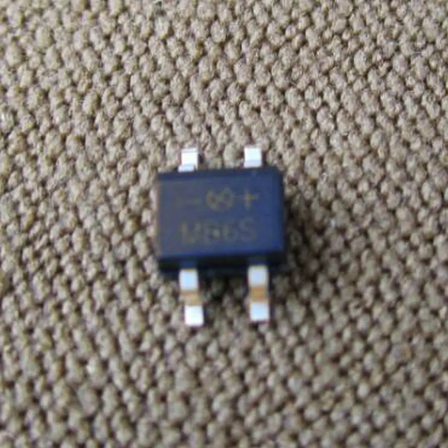 ГОРЯЧИЕ продать SMD MB6S 0.5A 600 В Однофазных Мост Выпрямителя Тока Диода SOP 4|rectifier
