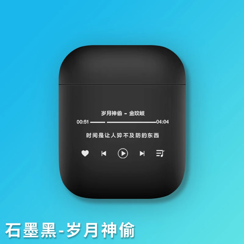 Силиконовый наушник для Airpods/i9S/i10/i10s/i10 max/i11/i12/i13 Tws анти-защита от падения Airpods чехол 1:1 Противоскользящий рукав - Цвет: 2
