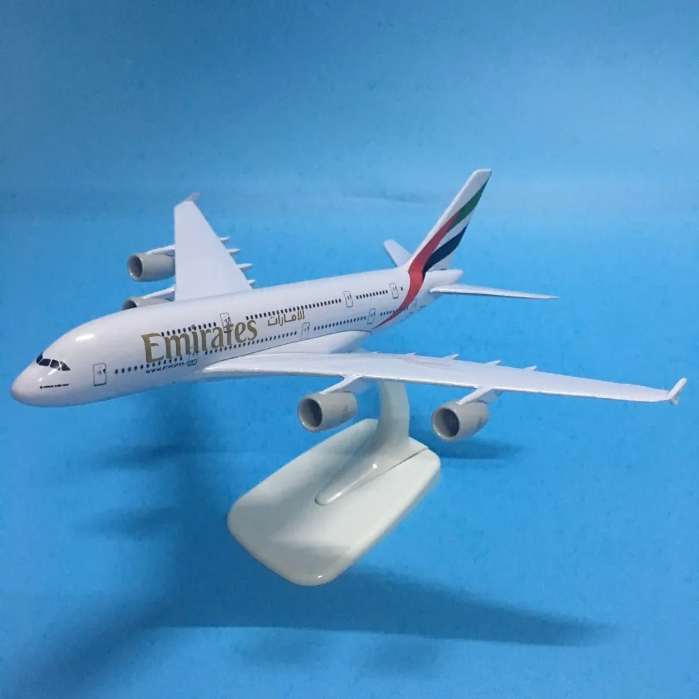 JASON TUTU Emirates Boeing 777 модель самолета Модель самолета 1:200 литой металл 20 см Airbus A380 самолет