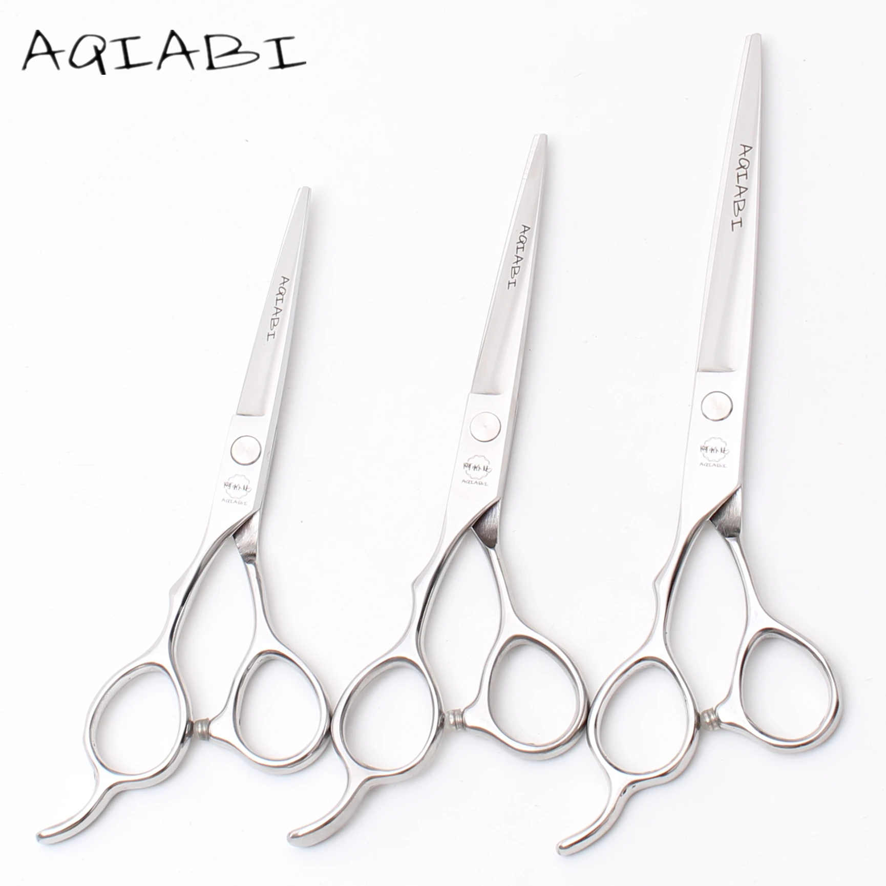 

A8000 5.5'' 6'' 7'' Left Hand Hairdressing Scissors Cutting Shears Thinning Scissors Professional Hair Scissors Barbers Shop