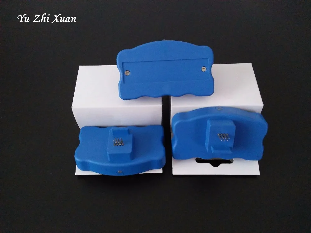 Бесплатная Доставка! Картридж чип resetter обслуживание бак для Epson 9880C 10000 10060 10000CF