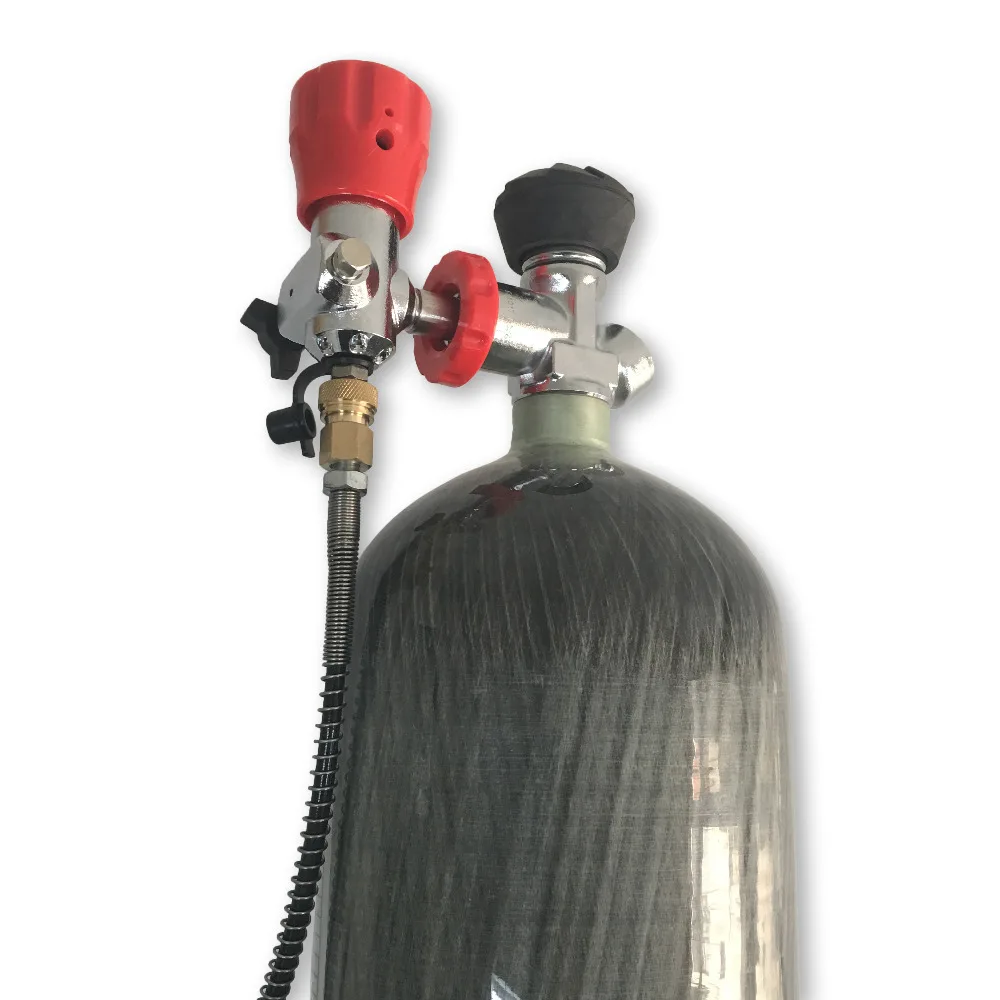 AC168301 винтовка цилиндр сжатого воздуха Pcp 6.8L Пейнтбол Дайвинг Танк Ce 300Bar бутылка