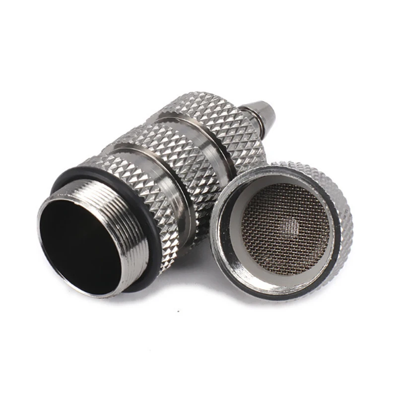 Впускной топливный фильтр для 1:8 RC Nitro HSP осевой очиститель двигателя автомобиля