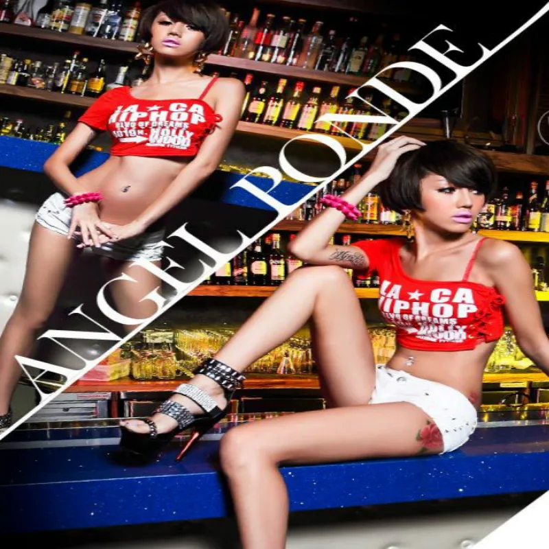 Женский укороченный топ из полиэстера модная летняя рубашка для девушек