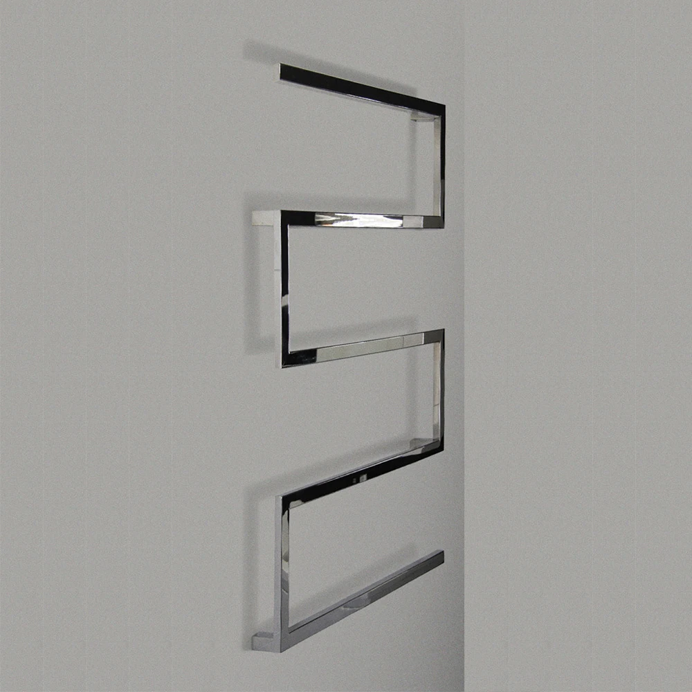 Вешалки для полотенец из нержавеющей стали модный дизайн квадратные трубки