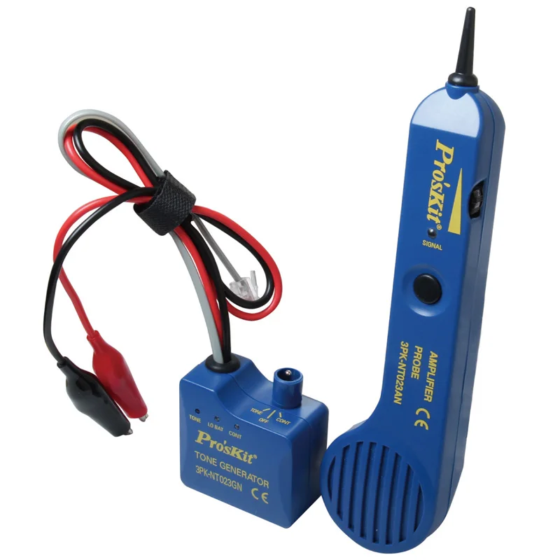 Pro'skit 3PK-NT023N VoIP Call Finder Checker Audio Break Tester Cable Breaker Patrol | Инструменты
