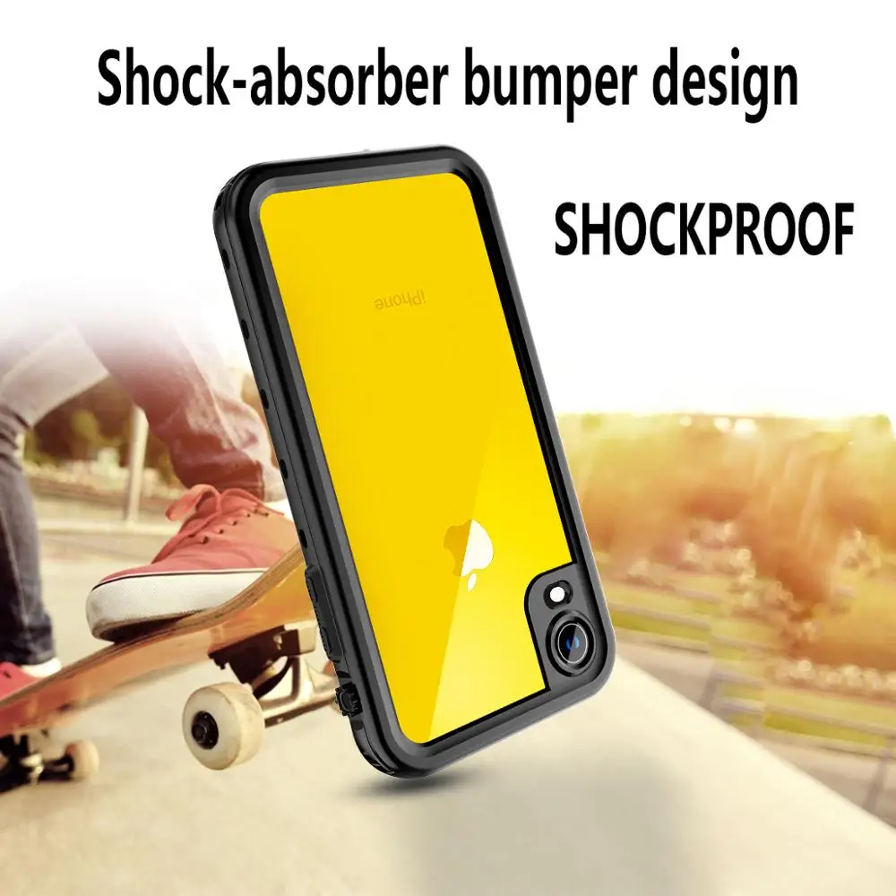 Чехол SHELLBOX для iPhone XR оригинальный водонепроницаемый чехол плавания дайвинга