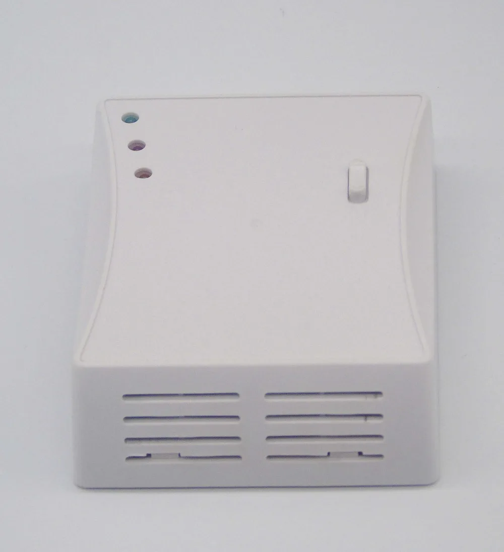 

470MHZ 433MHZ Wireless Hot water floor heating gas boiler thermostat with programble