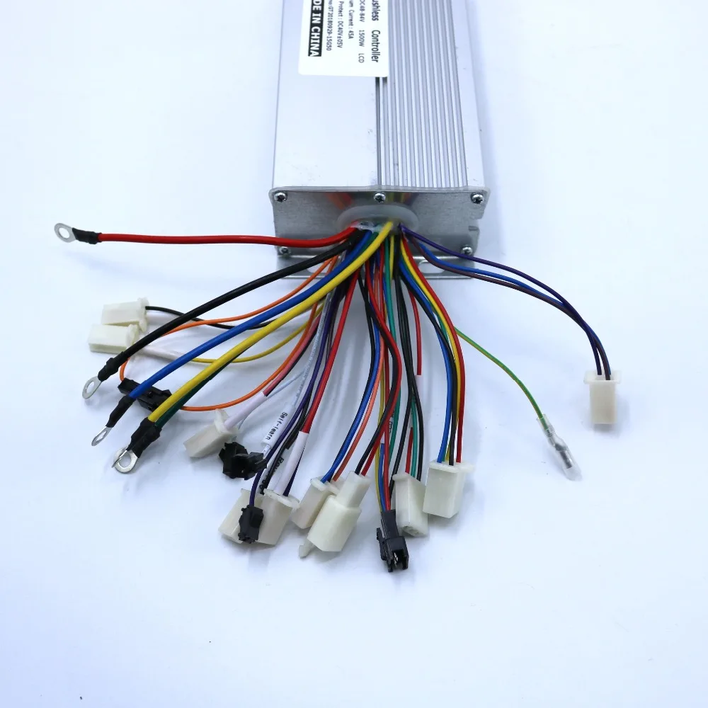 Контроллер электровелосипеда 48 60V1500W с ЖК дисплеем SW900|Аксессуары| |