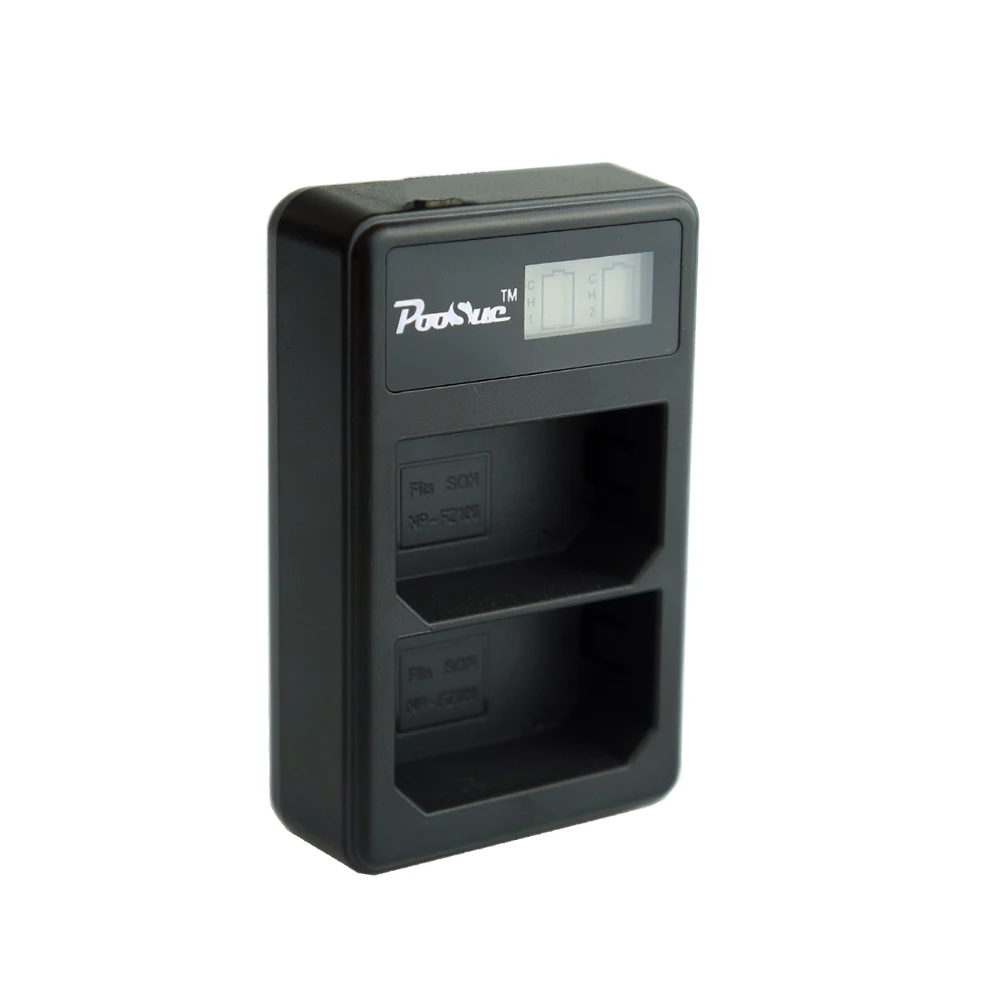 NP FZ100 Charger NPFZ100 LED Dual USB зарядное устройство для Sony Alpha 9 A9 9R A9R 9S|Зарядные устройства| |