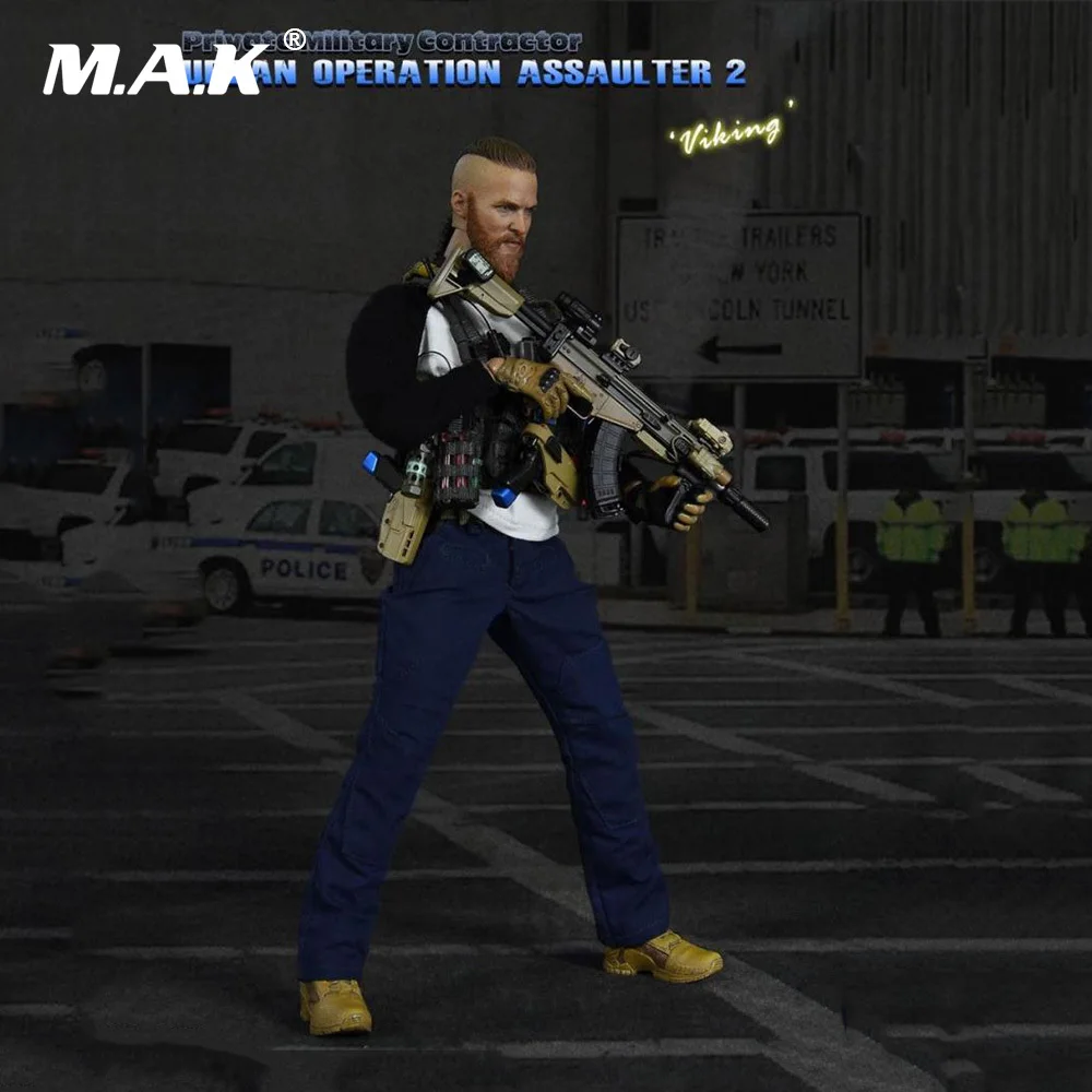 1/6 масштаб Полный Набор фигурок 1:6 военный 26016 PMC Urban operation Assaulter 2 Viking Коллекционная фигурка для фанатов подарок