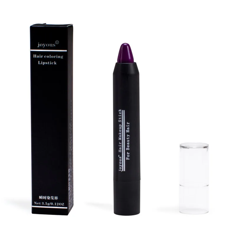 5 цветов окрашивающая палочка для волос временное покрытие белые волосы