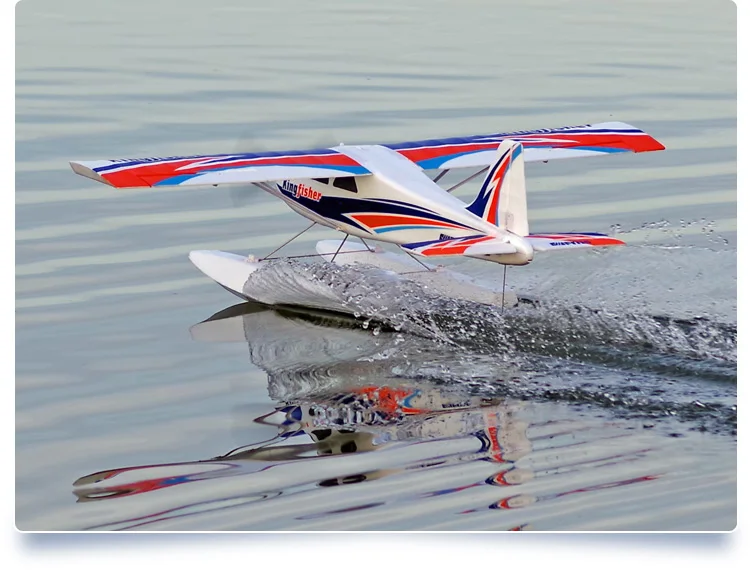 Модель FMS новый Радиоуправляемый морской самолет 1400 мм Kingfisher PNP FMS104|sea plane|rc sea planefms