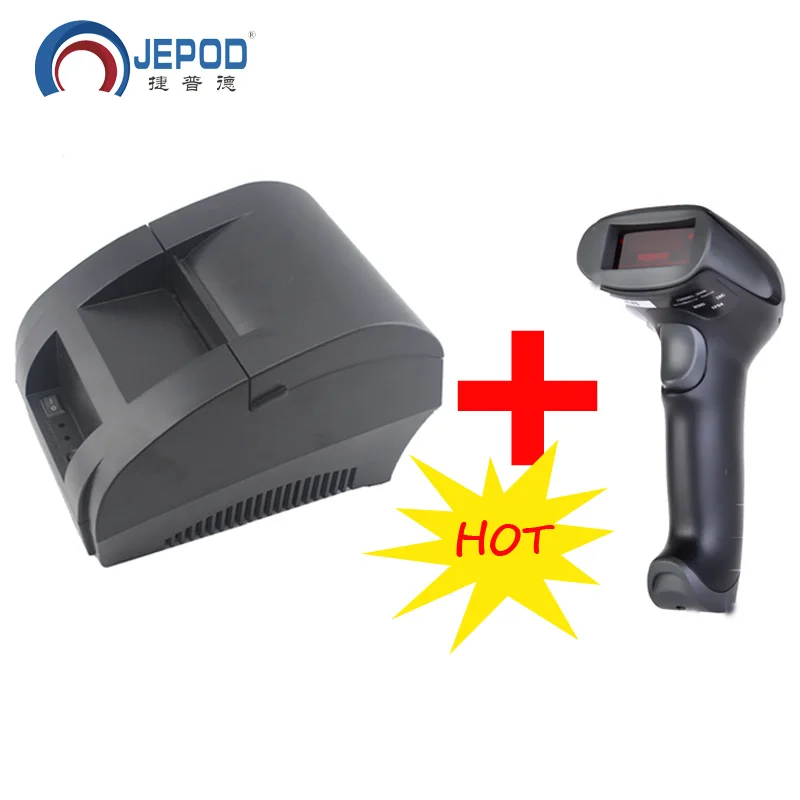 Диаметром 58 мм черный Термопринтер для чеков термопринтер USB POS принтер системы