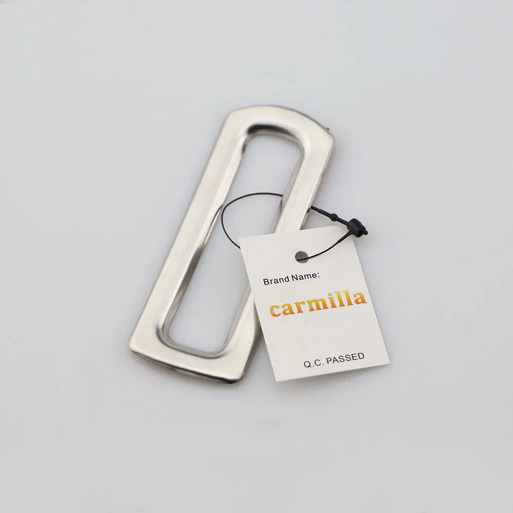 Кнопка Carmilla из нержавеющей стали для одометра приборной панели хромированная
