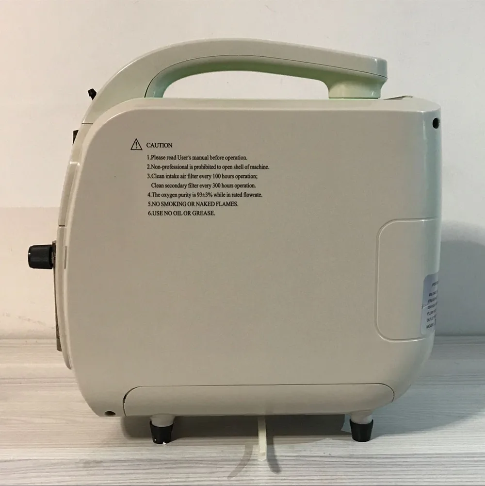 Медицинский кислородный концентратор для респираторных заболеваний 110V 220V кислородный генератор COPD кислородная поставляющая машина