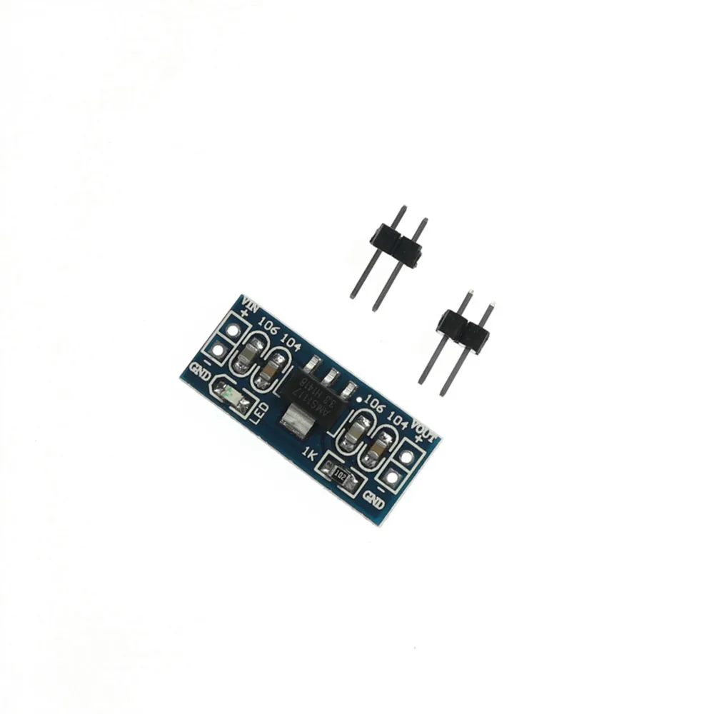 KJ387 AMS1117 4 5 7V поворот 3 V DC понижающий модуль питания для Arduino bluetooth Raspberry pi