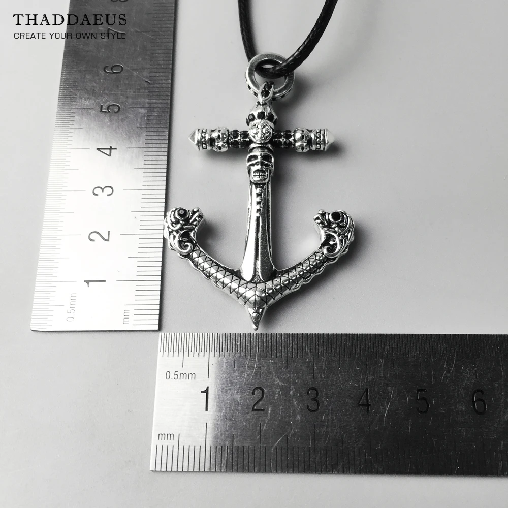 Ожерелье с якорем 2017 Совершенно новая цепочка из звеньев надежды модные