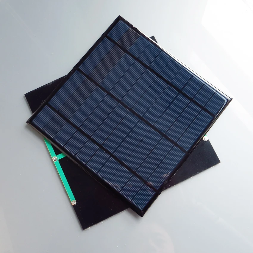 10 шт. 5 В 4 2 Вт мини солнечная панель PV небольшие солнечные элементы модуль DIY