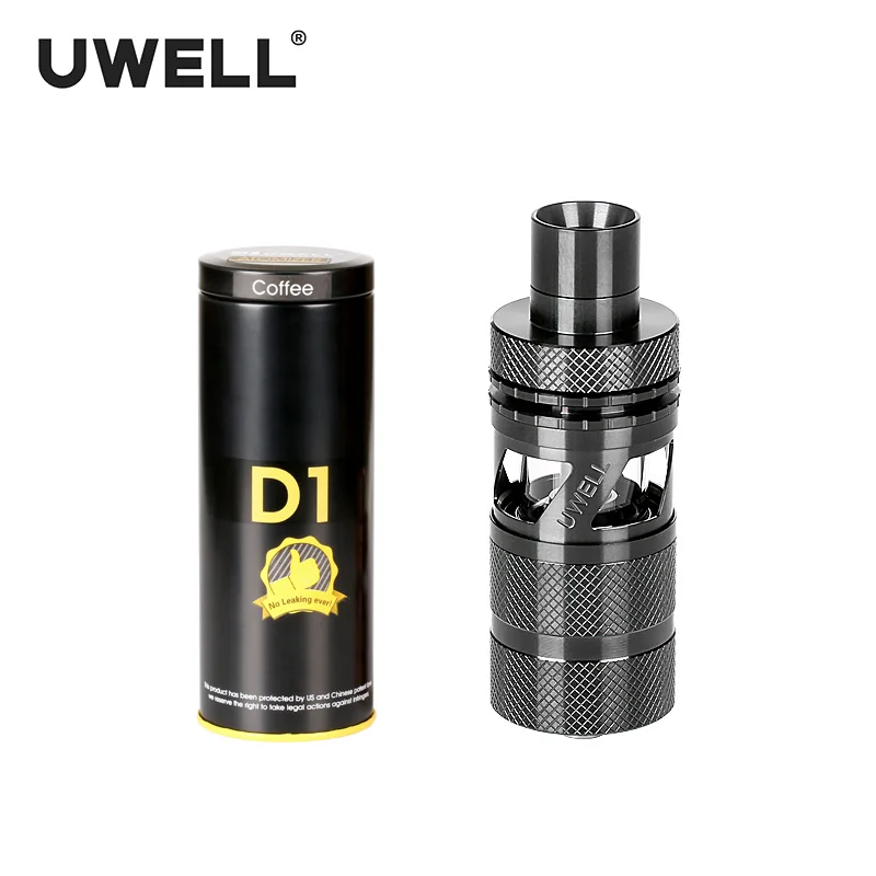 UWELL D1 Бак 4 мл топовый метод наполнения атомайзер с регулируемым воздушным
