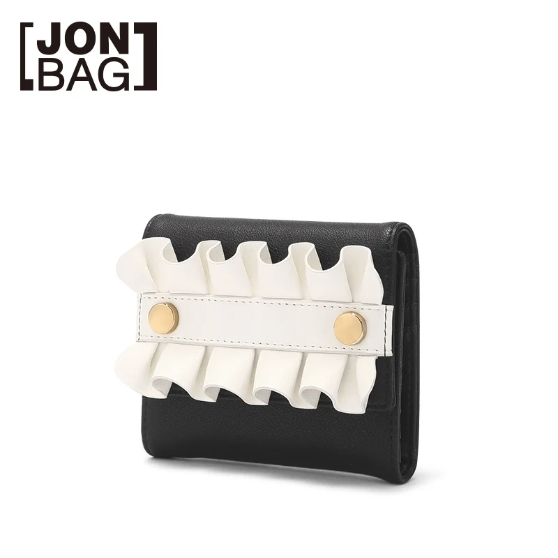 JONBAG Ladies cowhide small purse ladies 2020 new fashion all-in-one cute zero clutch simplicity | Багаж и сумки