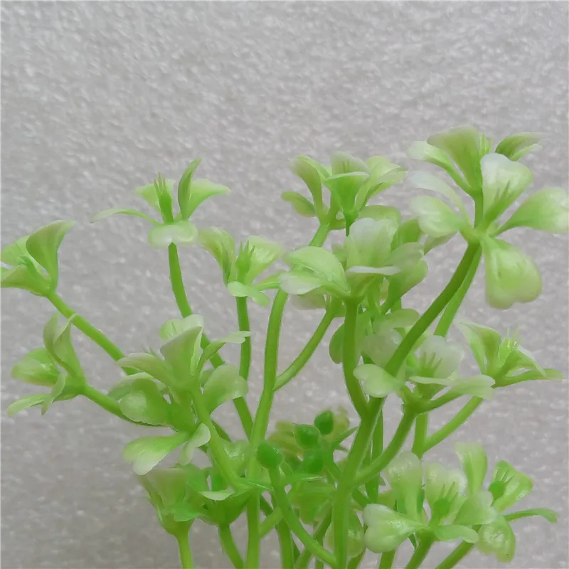 6pcs 3*11cm Underwater Artificial Aquatic Plant Ornaments Aquarium Fish Tank Water Grass Decor Landscape Decoration | Дом и сад