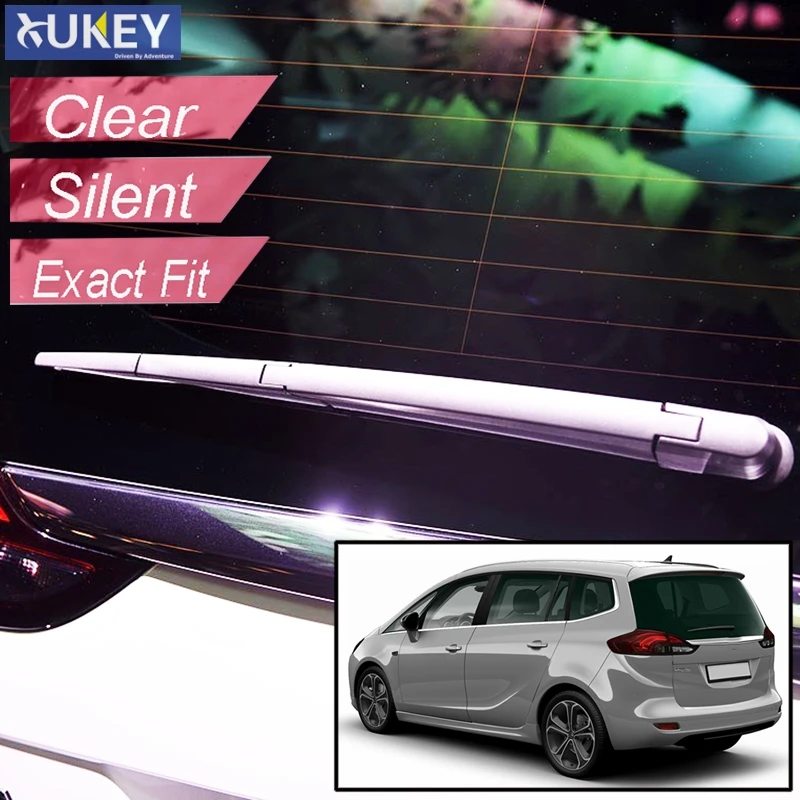 Xukey 14 &quotзадняя часть стеклоочистителя ветрового стекла набор лезвий для Opel Zafira C