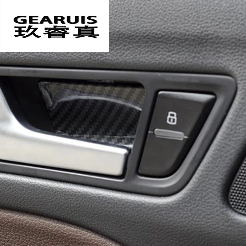 Стайлинг автомобиля защитная полоса для ручки внешней двери наклейка крышка